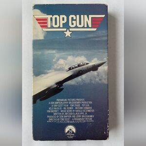 1987 Top Gun VHS Diet Pepsi Ad